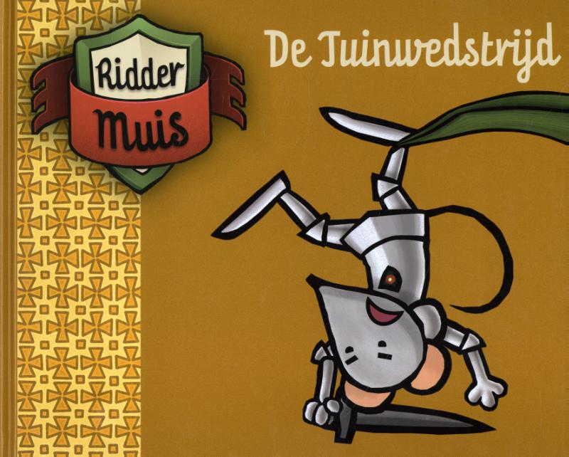 Omslag van De tuinwedstrijd