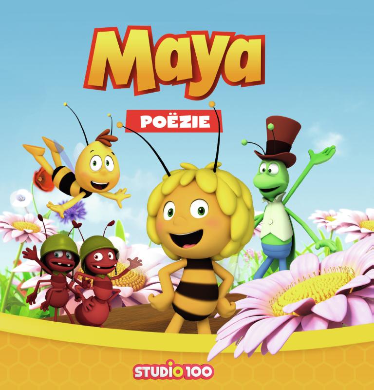 Omslag van Maya : poëzie