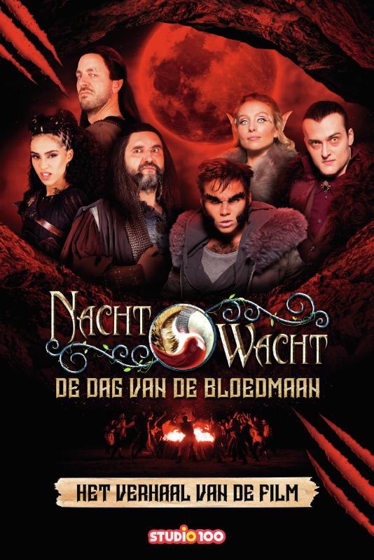 Omslag van Nachtwacht : filmboek 3