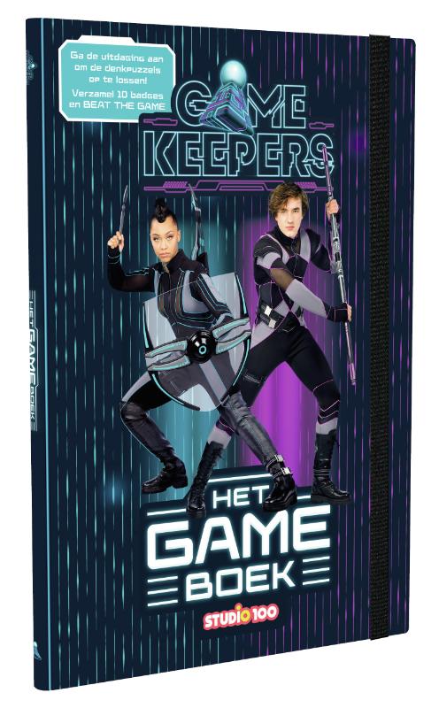 Omslag van Gamekeepers : Het Game boek
