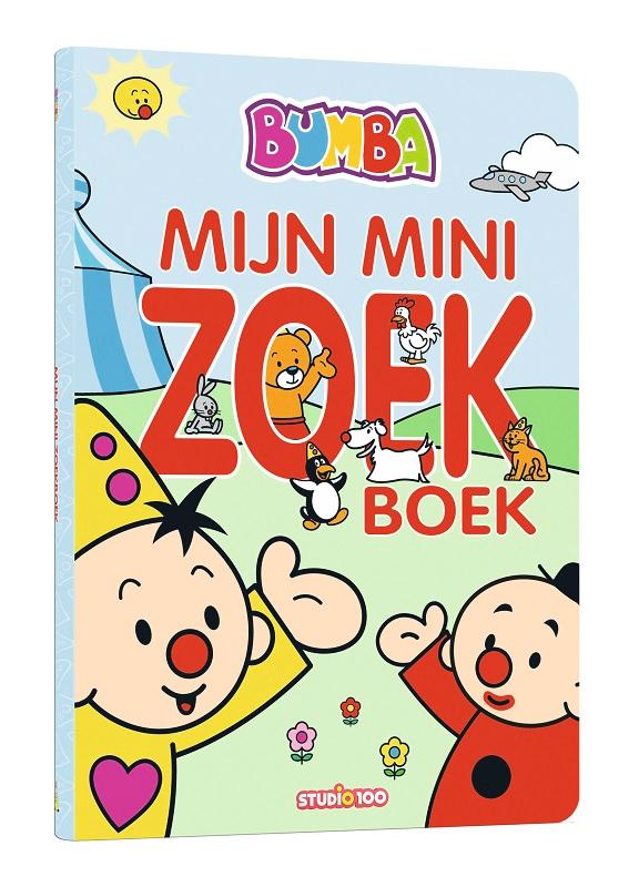 Omslag van Kartonboek mini - Mijn mini zoekboek