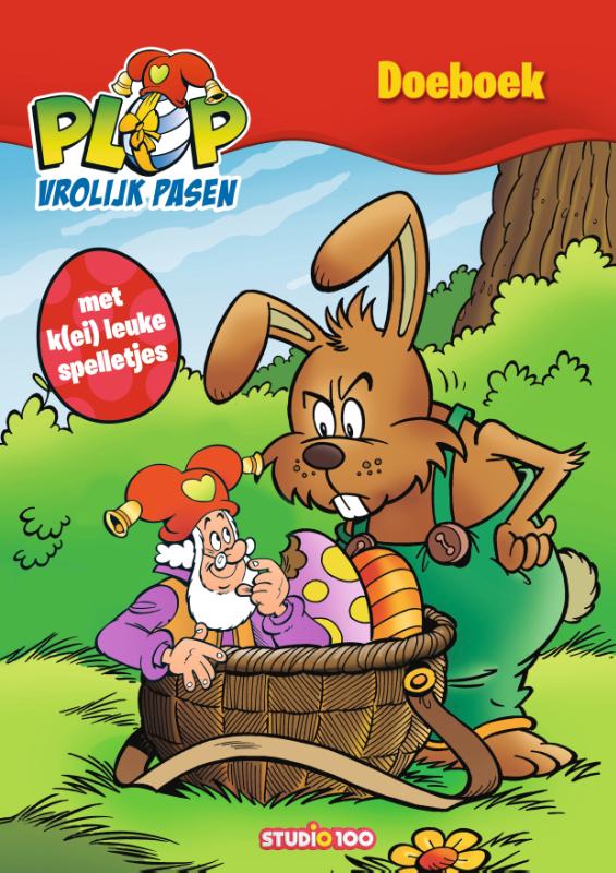 Omslag van Plop : doeboek - Pasen