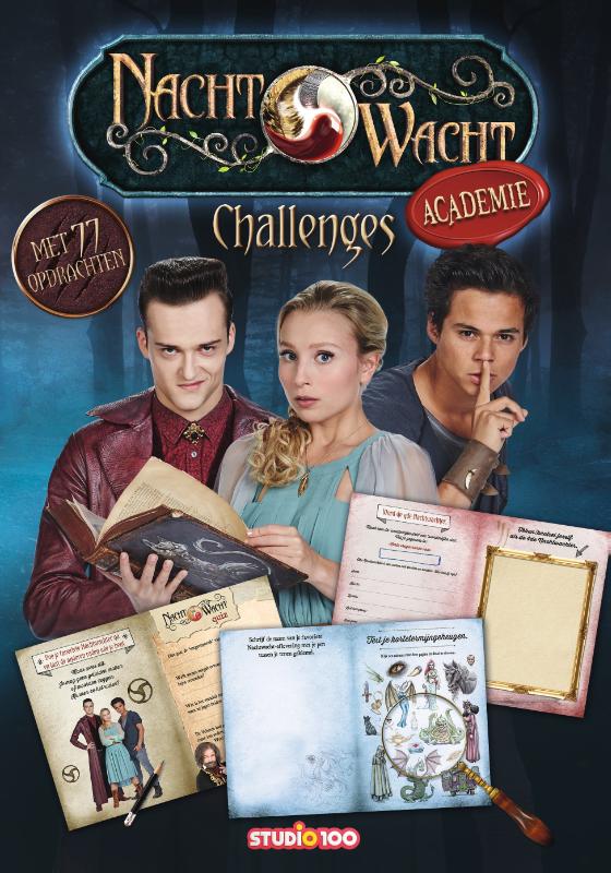 Omslag van Doeboek - challenges