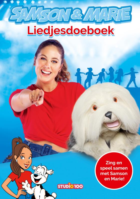 Omslag van Samson & Marie : liedjesdoeboek - Zing en speel mee!