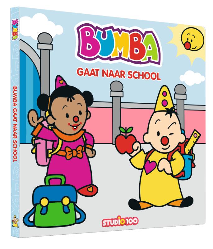 Omslag van Bumba gaat naar school
