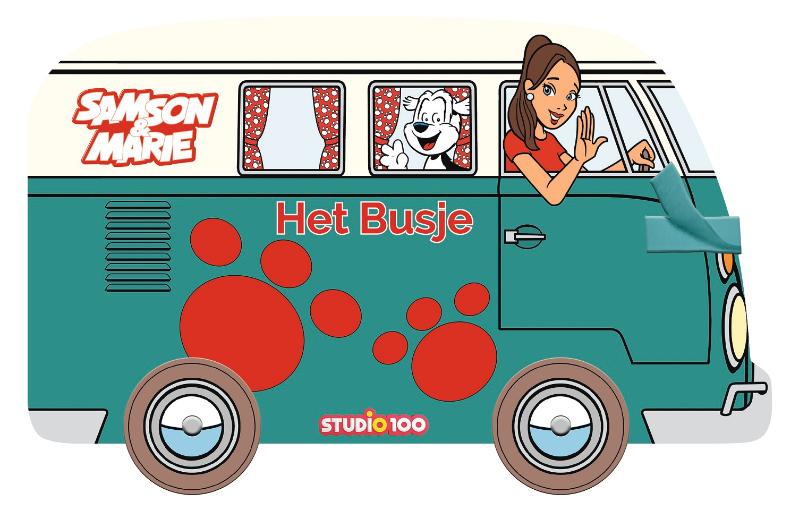Omslag van Samson & Marie : Het busje