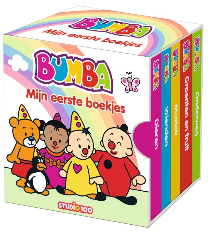 Omslag van Bumba : geschenkbox – Mijn eerste boekjes