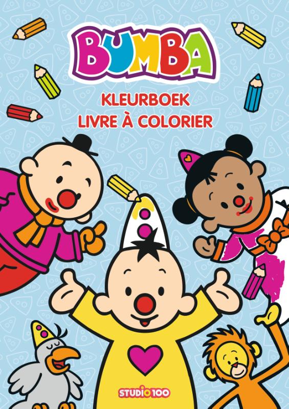 Omslag van Bumba : kleurboek Bumbina