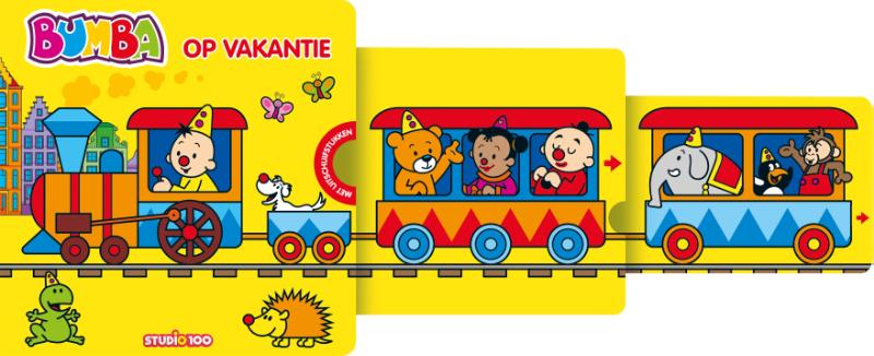Omslag van Op vakantie