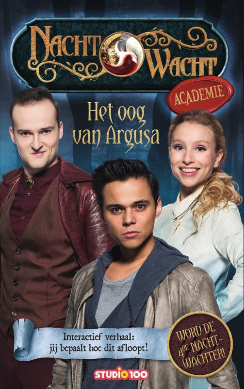 Omslag van Nachtwacht : interactief verhaal