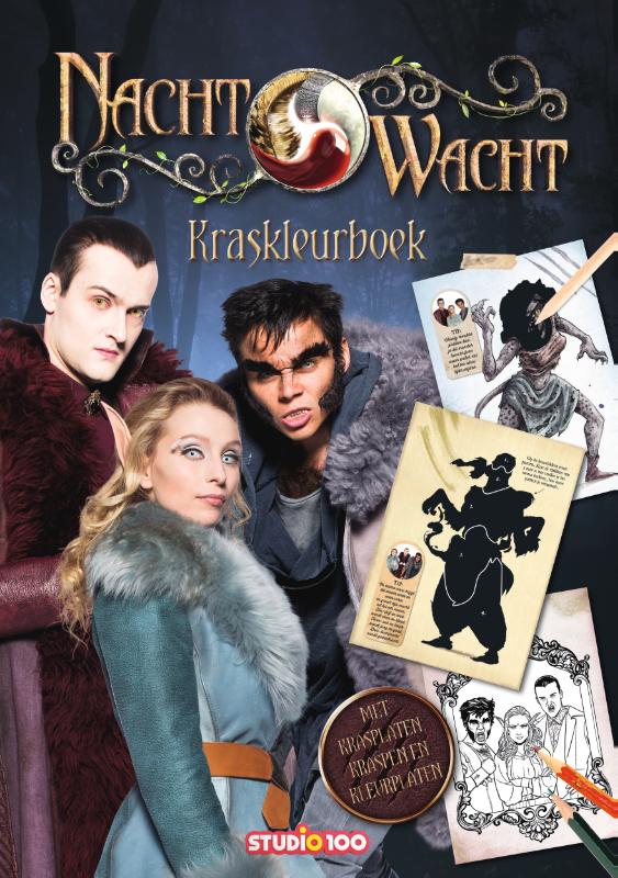 Omslag van Kraskleurboek