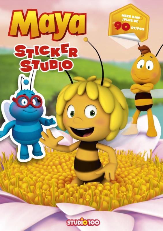 Omslag van Maya : stickerboek