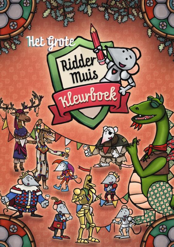 Omslag van Ridder Muis : kleurboek