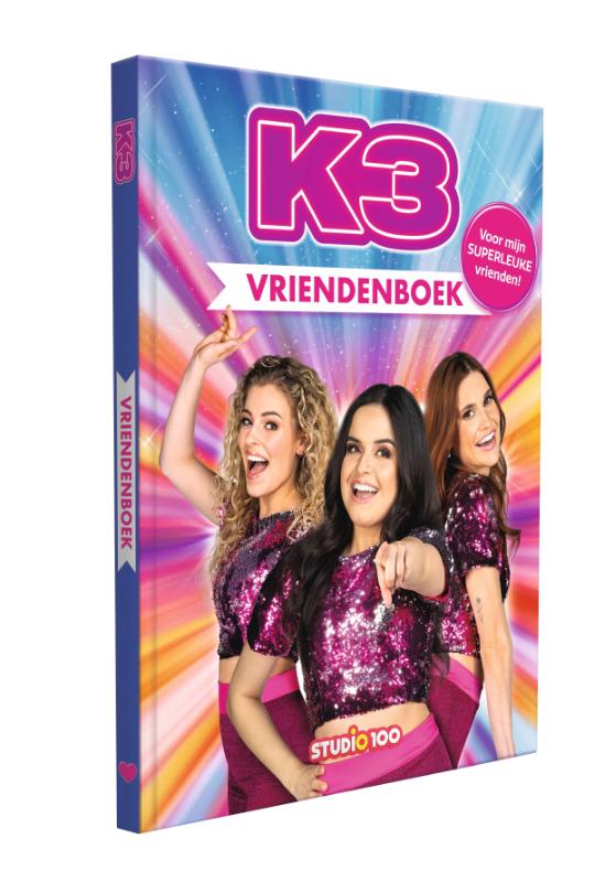 Omslag van K3 : vriendenboek - vleugels