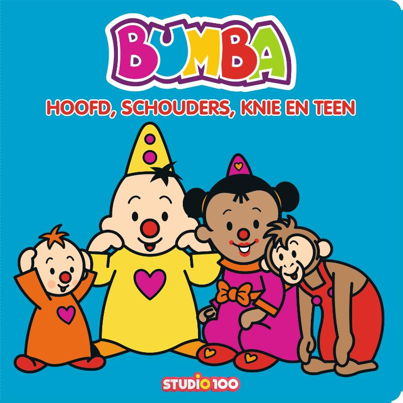 Omslag van Bumba: Kartonboek - Hoofd, schouders, knie en teen