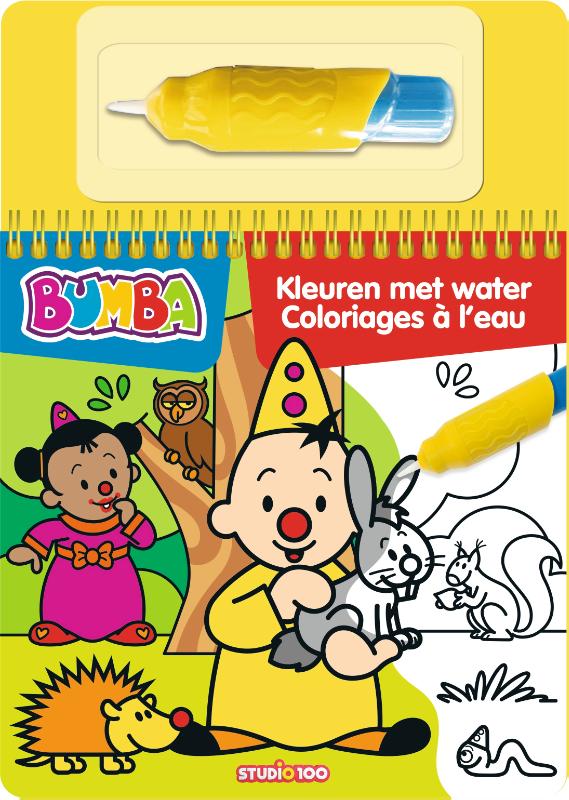 Omslag van Bumba Kleuren met water