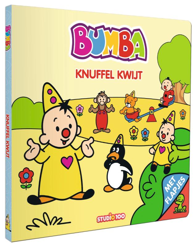 Omslag van Bumba : kartonboek met flapjes - Knuffel kwijt