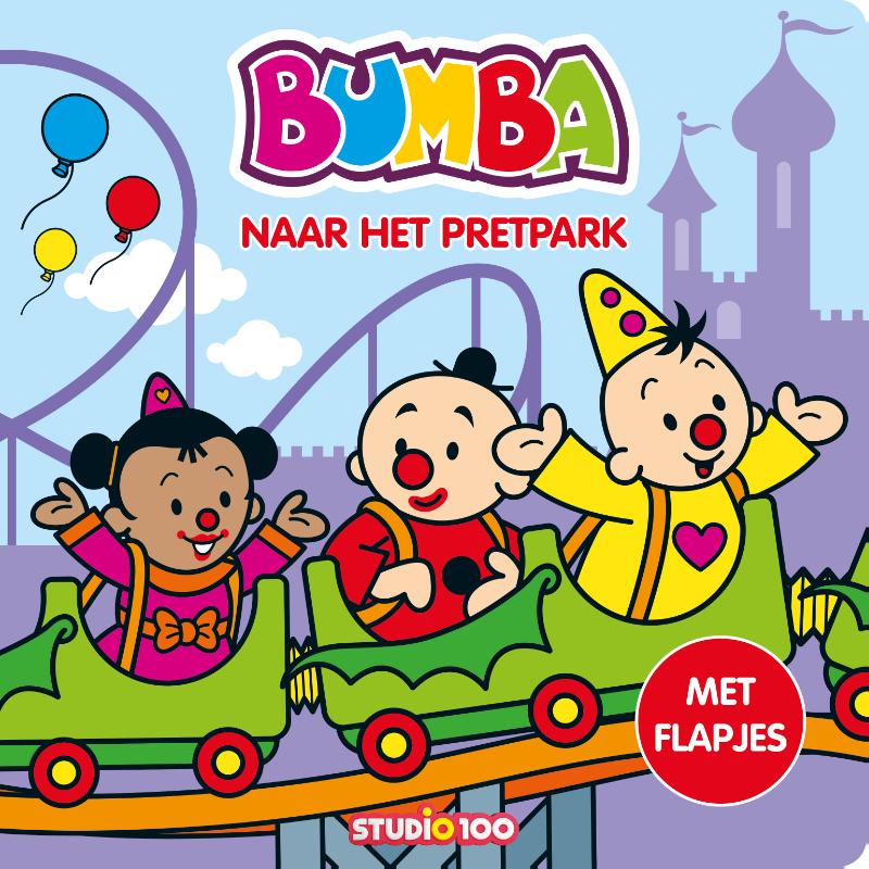 Omslag van Bumba naar het pretpark