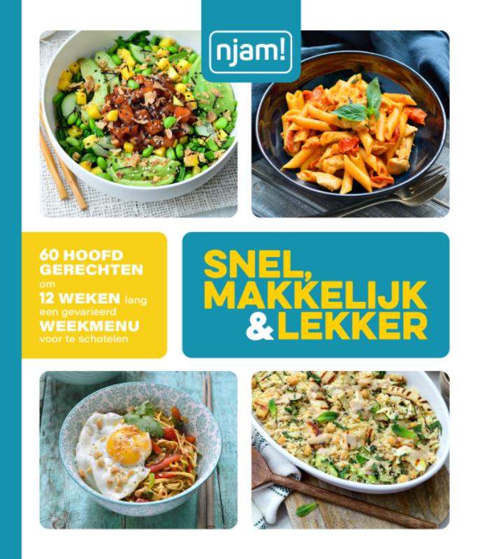 Omslag van Njam : Snel, makkelijk en lekker
