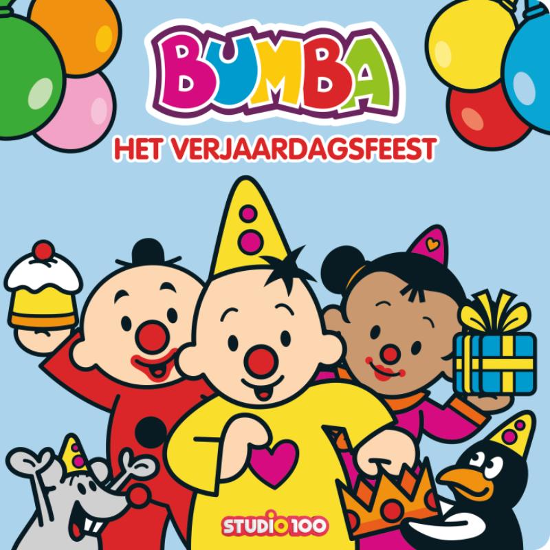 Omslag van Het verjaardagsfeest