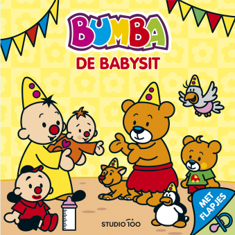 Omslag van Bumba : kartonboek met flapjes - De babysit