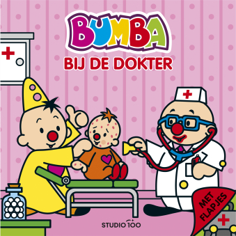Omslag van Bumba : kartonboek met flapjes - Bij de dokter