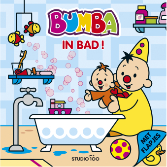 Omslag van Bumba : kartonboek met flapjes - In bad!
