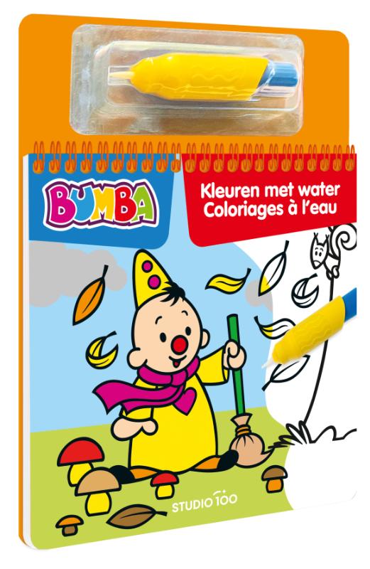 Omslag van Kleuren met water - Herfst