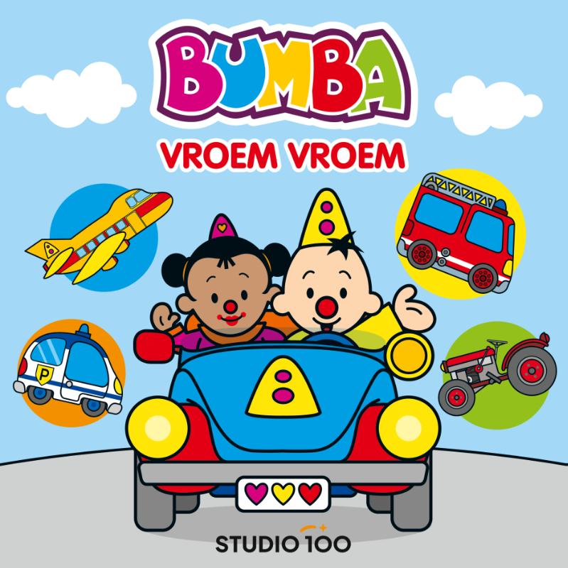 Omslag van Vroem, vroem!