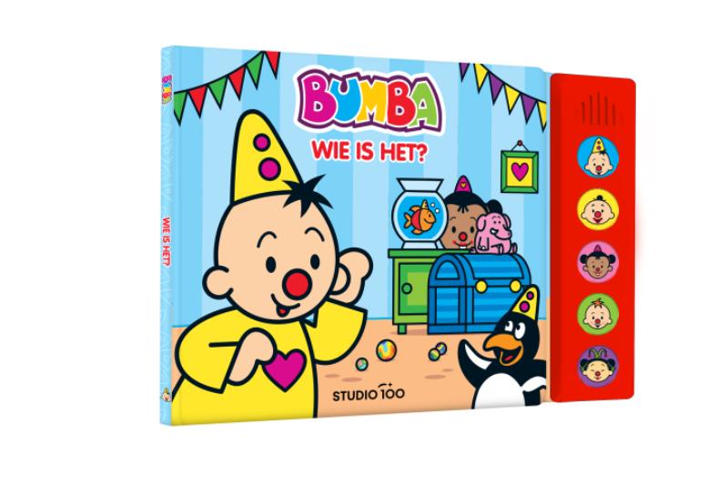 Omslag van Bumba : geluidenboek - Wie is het?