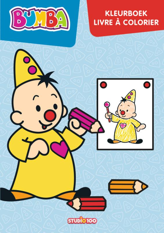 Omslag van Bumba : kleurboek - potlood
