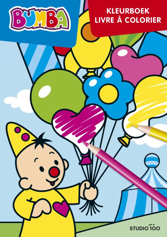 Omslag van Bumba : kleurboek - Ballonnen