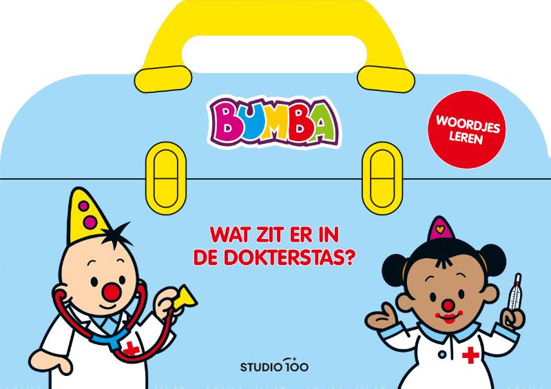 Omslag van Wat zit er in de dokterstas?