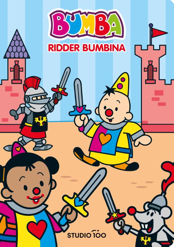 Omslag van Bumba : kartonboek - Ridder Bumbina