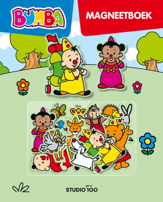 Omslag van Bumba : magneetboek