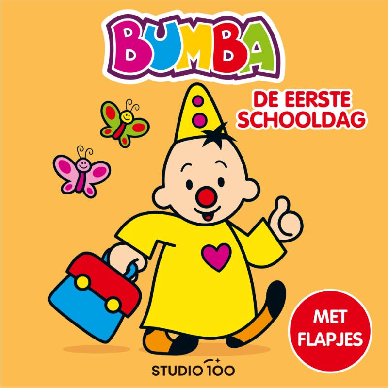 Omslag van Bumba : De eerste schooldag