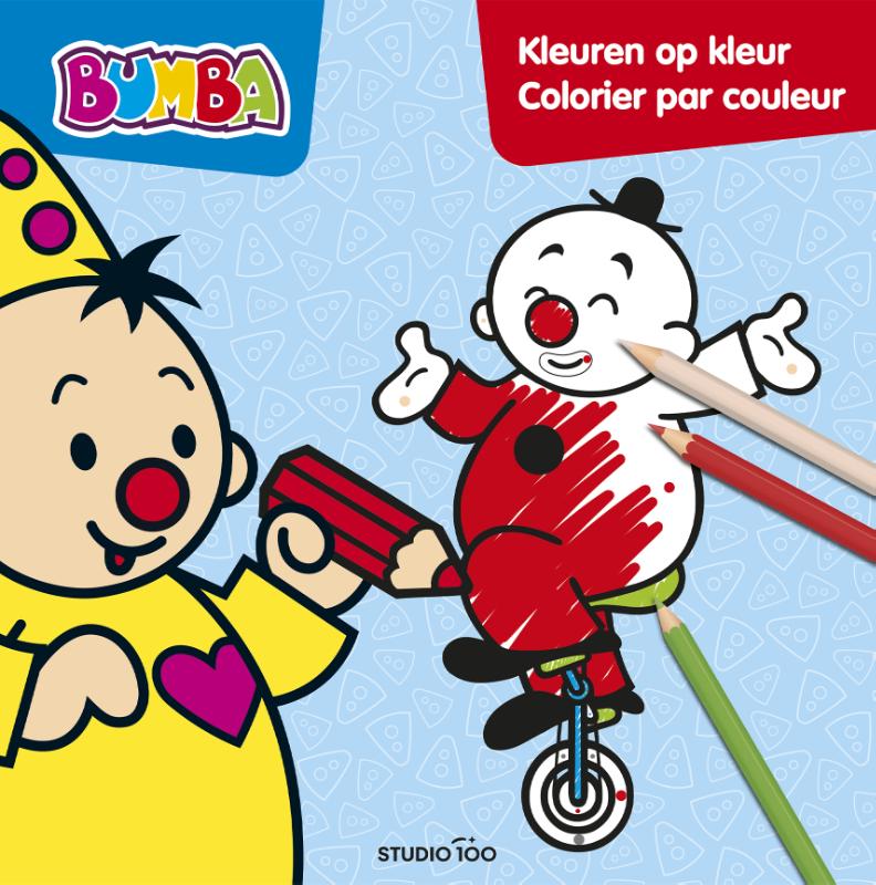 Omslag van Bumba : colouring book - Kleuren op kleur (FSC MIX 70%)