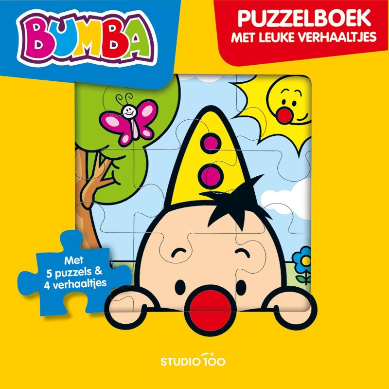 Omslag van Bumba : puzzelboek - geel