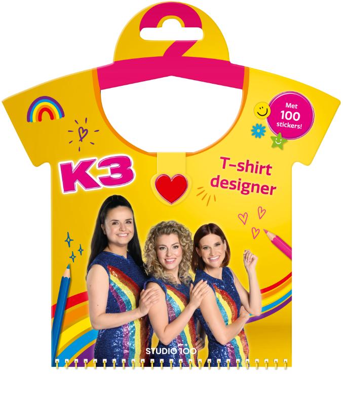 Omslag van K3: T-shirt designer