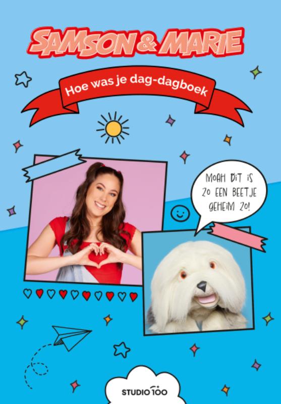Omslag van Hoe was je dag-dagboek
