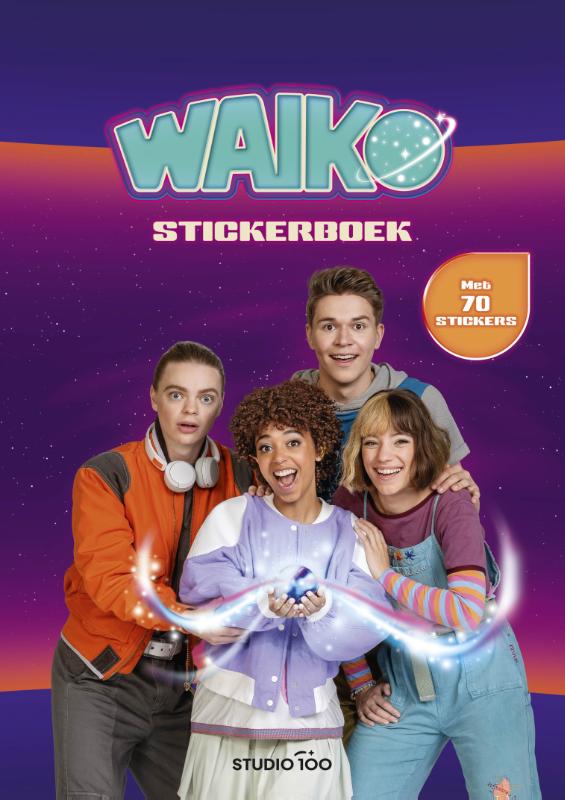 Omslag van Waiko : stickerboek