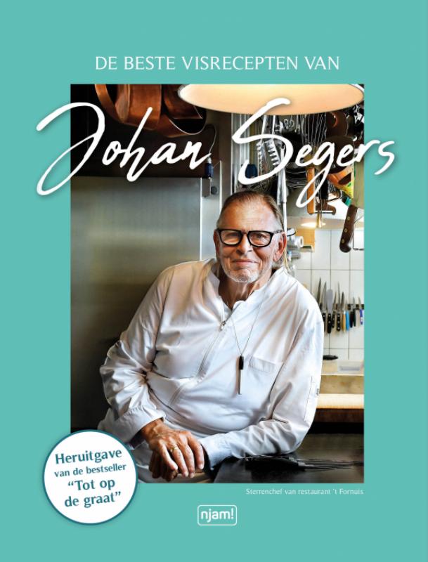 Omslag van De beste visgerechten van Johan Segers