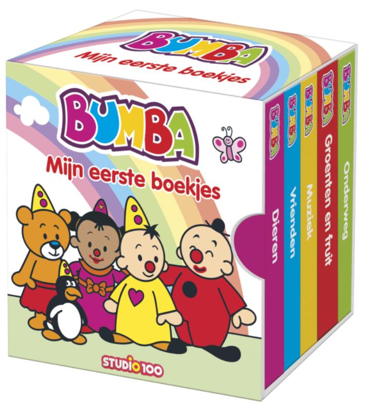 Omslag van Bumba : geschenkbox – Mijn eerste boekjes