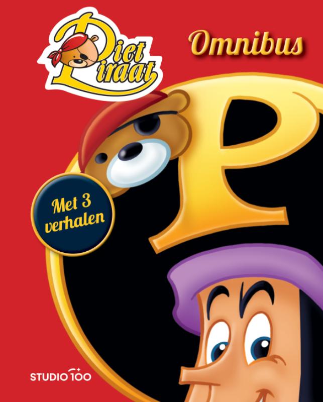 Omslag van Piet Piraat : omnibus