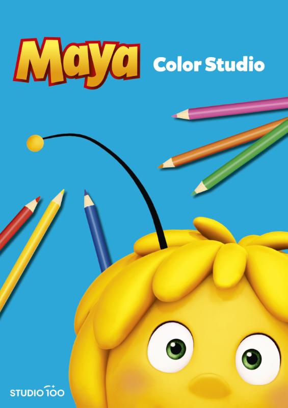 Omslag van Maya : Kleurboek - Feest!