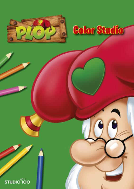 Omslag van Plop: Kleurboek - Feest!
