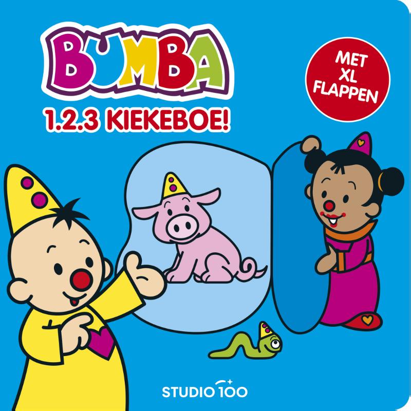 Omslag van Bumba 1, 2 , 3 Kiekeboe!