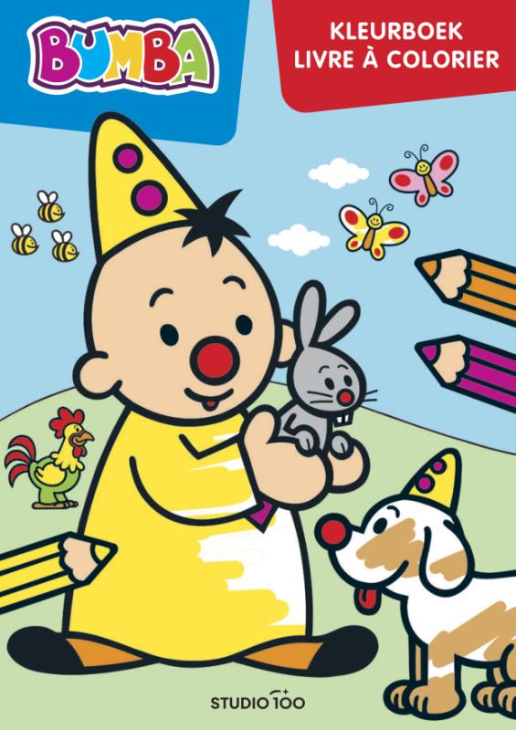 Omslag van Bumba : Kleurboek - Dieren
