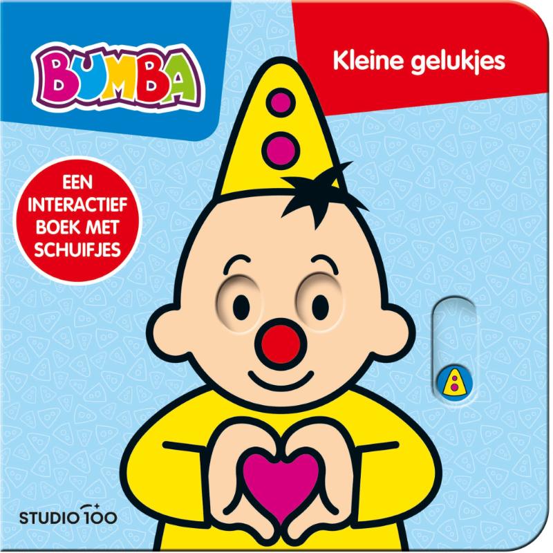 Omslag van Bumba : kartonboek met schuifjes - Kleine gelukjes