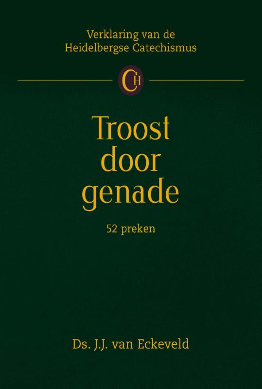 Omslag van Troost door genade
